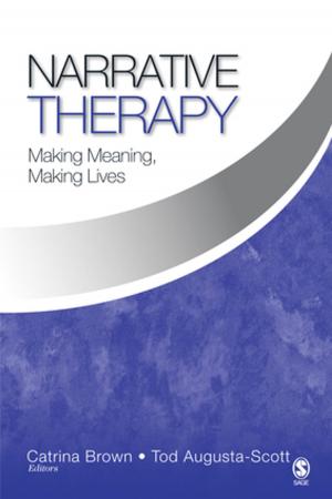 Cover of the book Narrative Therapy by Dr. Robert A Brown