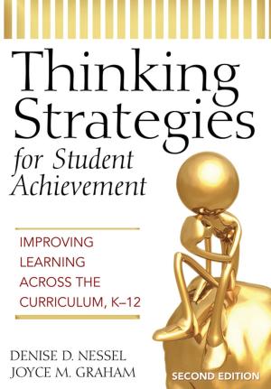 Cover of the book Thinking Strategies for Student Achievement by Karen B. (Beth) Goldfinger