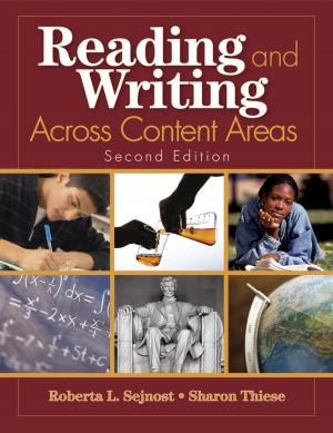 Cover of the book Reading and Writing Across Content Areas by 