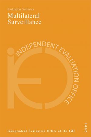 Book cover of IEO Evaluation of Multilateral Surveillance--Evaluation Summary Pamphlet