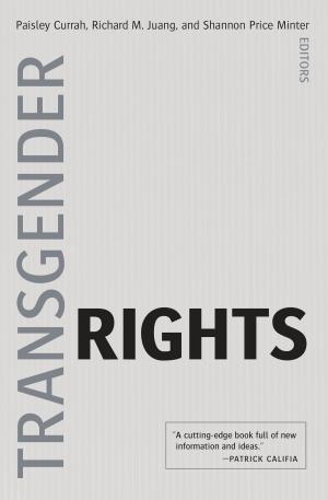 Cover of the book Transgender Rights by Annabel Jane Wharton
