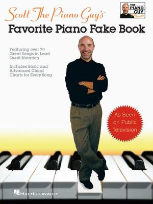 Book cover of Scott The Piano Guy's Favorite Piano Fake Book (Songbook)