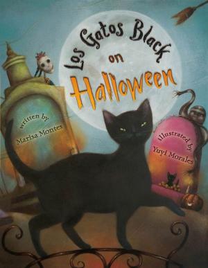 bigCover of the book Los Gatos Black on Halloween by 
