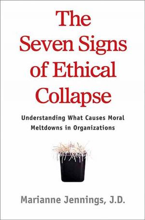 Book cover of The Seven Signs of Ethical Collapse
