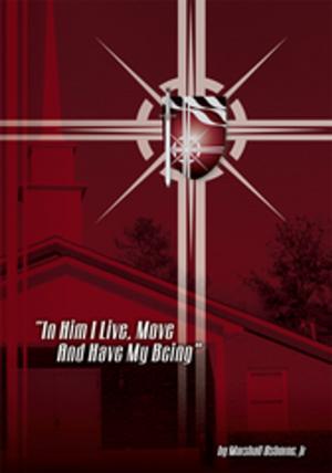 Cover of the book "In Him I Live, Move, and Have My Being" by Pat Covington