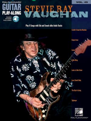 Book cover of Stevie Ray Vaughan Songbook