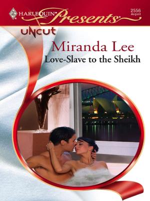 Cover of the book Love-Slave to the Sheikh by Carole Halston
