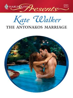 Cover of the book The Antonakos Marriage by Kim Lawrence