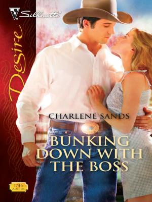 Book cover of Bunking down with the Boss