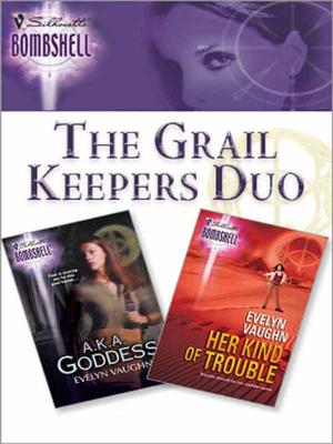 Cover of the book The Grail Keepers Duo by Victoria Pade
