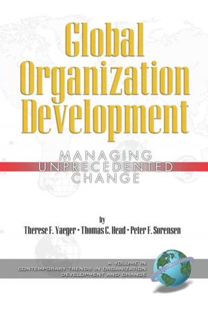 Cover of the book Global Organization Development by Louis W. Fry, PhD, Yochana Altman