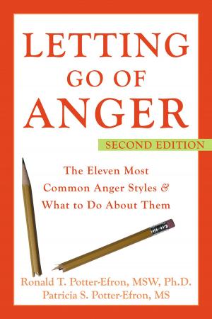 Book cover of Letting Go of Anger