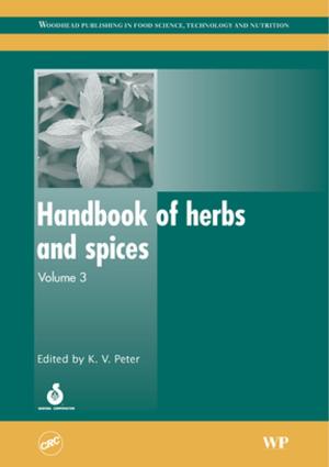 Cover of the book Handbook of Herbs and Spices by Natalia Tokareva