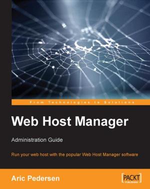 Cover of the book Web Host Manager Administration Guide by Shiti Saxena