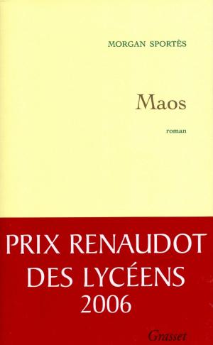 Cover of the book Maos by Catherine LANG