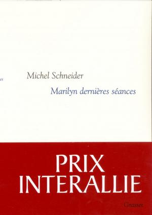 Cover of the book Marilyn, dernières séances by Christophe Donner