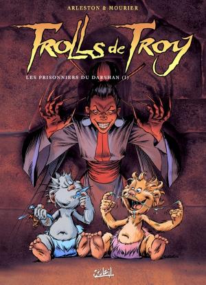 Cover of the book Trolls de Troy T09 by Djief, Nicolas Jarry