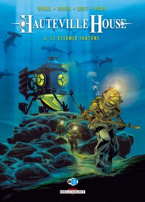 Cover of the book Hauteville House T03 by Max Landis, Cliff Rathburn, Giuseppe Camuncoli