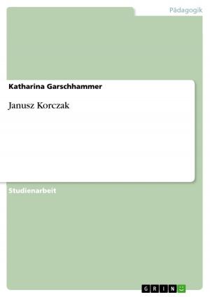 Cover of the book Janusz Korczak by Susanne Schalch