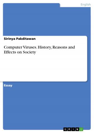 Cover of the book Computer Viruses. History, Reasons and Effects on Society by Yasmin Esack