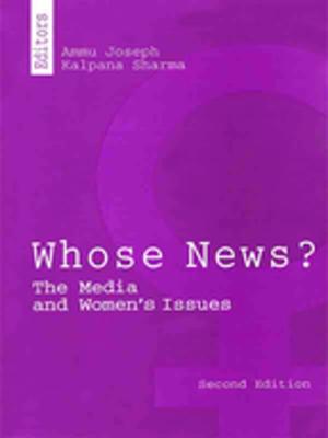 Cover of the book Whose News? by Dr. Morley D. Glicken