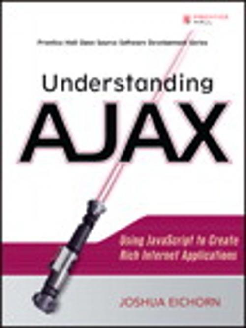 Cover of the book Understanding AJAX by Joshua Eichorn, Pearson Education