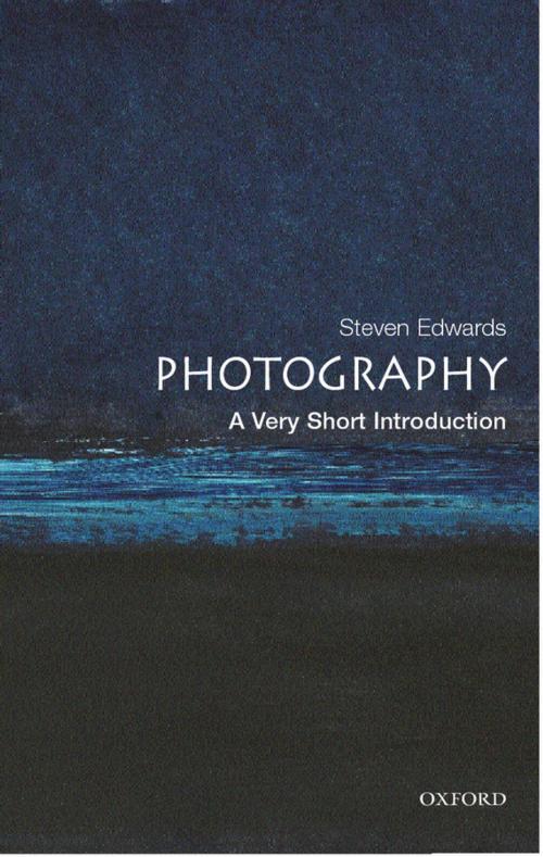 Cover of the book Photography: A Very Short Introduction by Steve Edwards, OUP Oxford