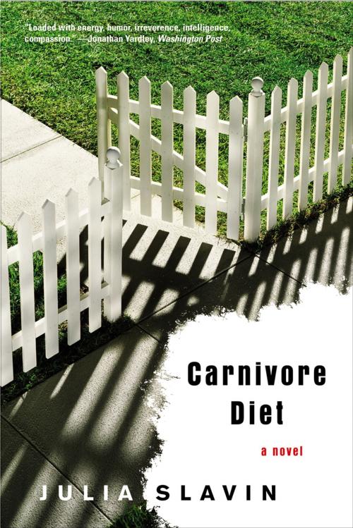 Cover of the book Carnivore Diet: A Novel by Julia Slavin, W. W. Norton & Company