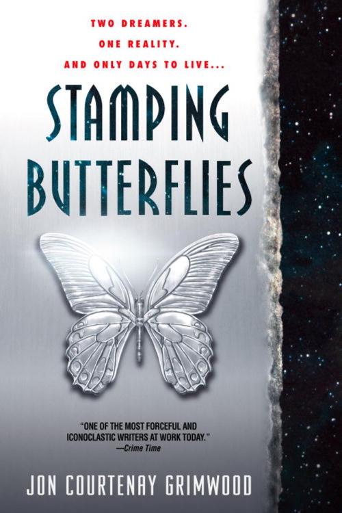 Cover of the book Stamping Butterflies by Jon Courtenay Grimwood, Random House Publishing Group