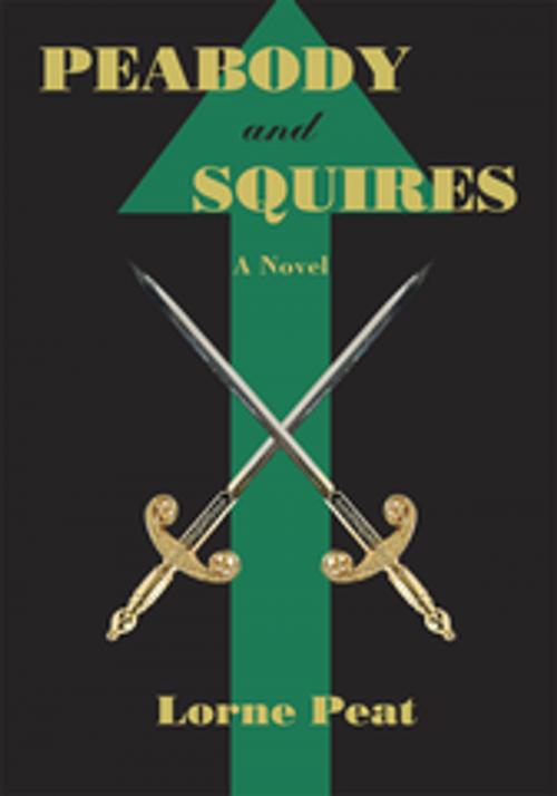 Cover of the book Peabody and Squires by Lorne Peat, iUniverse