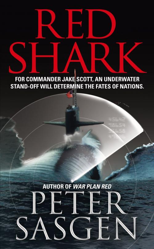 Cover of the book Red Shark by Peter Sasgen, Pocket Books