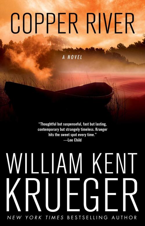 Cover of the book Copper River by William Kent Krueger, Atria Books