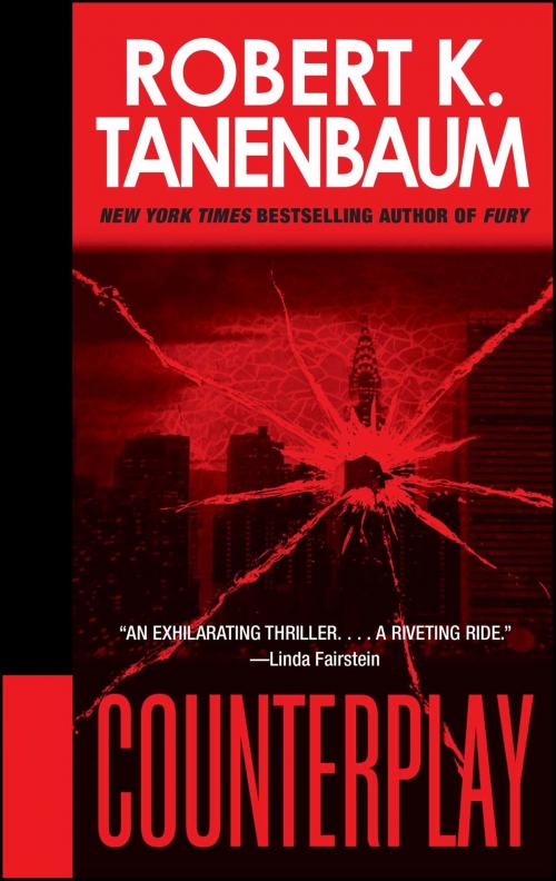 Cover of the book Counterplay by Robert K. Tanenbaum, Atria Books
