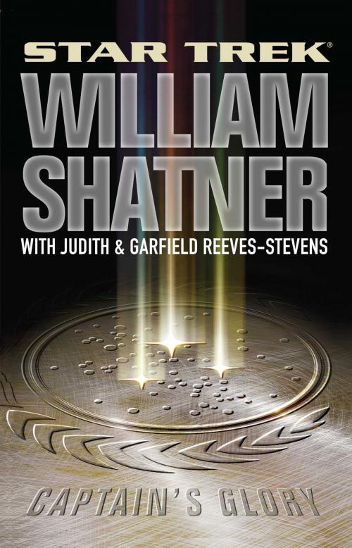 Cover of the book Captain's Glory by William Shatner, Judith Reeves-Stevens, Pocket Books/Star Trek