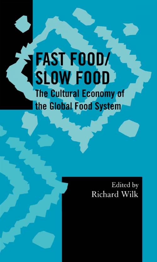 Cover of the book Fast Food/Slow Food by , AltaMira Press