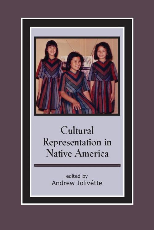 Cover of the book Cultural Representation in Native America by , AltaMira Press