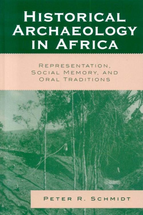 Cover of the book Historical Archaeology in Africa by Peter R. Schmidt, AltaMira Press