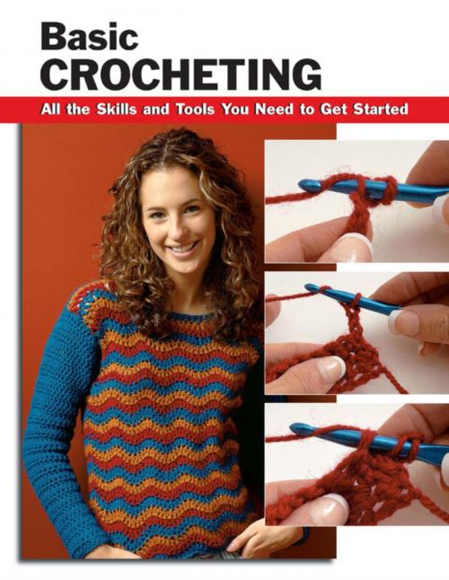 Cover of the book Basic Crocheting by Sharon Hernes Silverman, Annie Modesitt, Stackpole Books