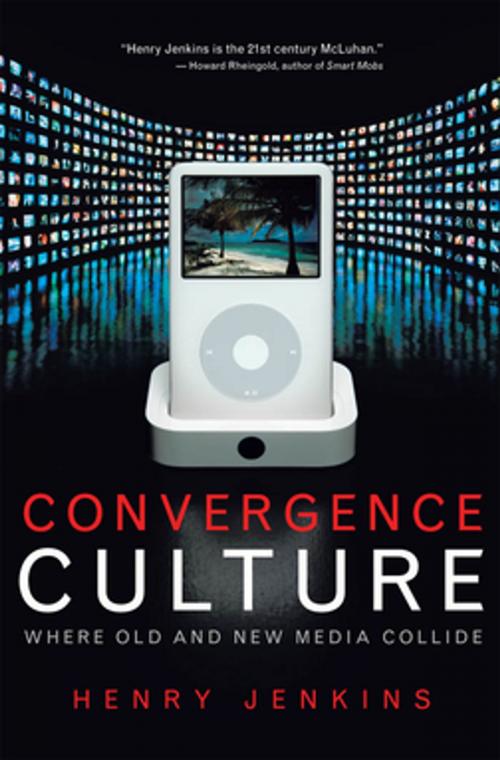 Cover of the book Convergence Culture by Henry Jenkins, NYU Press
