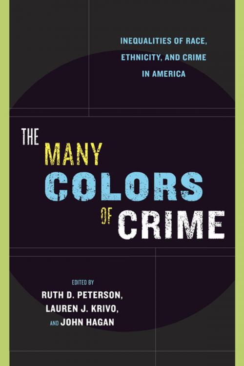 Cover of the book The Many Colors of Crime by , NYU Press
