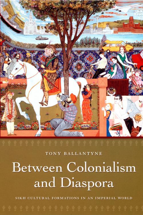 Cover of the book Between Colonialism and Diaspora by Tony Ballantyne, Duke University Press