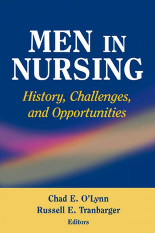 Cover of the book Men in Nursing by , Springer Publishing Company