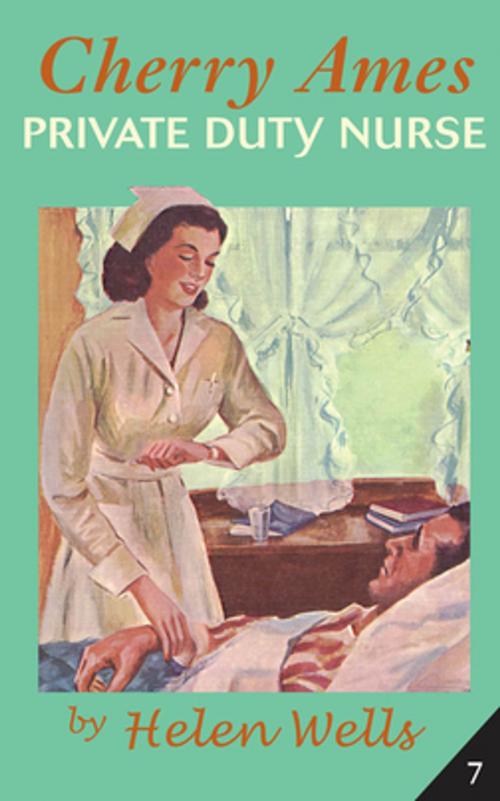 Cover of the book Cherry Ames, Private Duty Nurse by Helen Wells, Springer Publishing Company