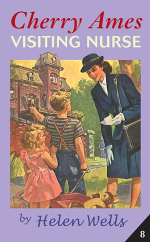 Cover of the book Cherry Ames, Visiting Nurse by Helen Wells, Springer Publishing Company