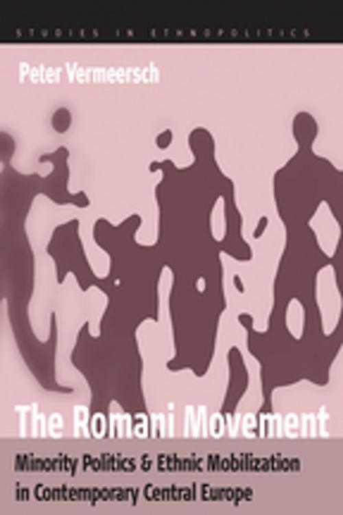 Cover of the book The Romani Movement by Peter Vermeersch, Berghahn Books