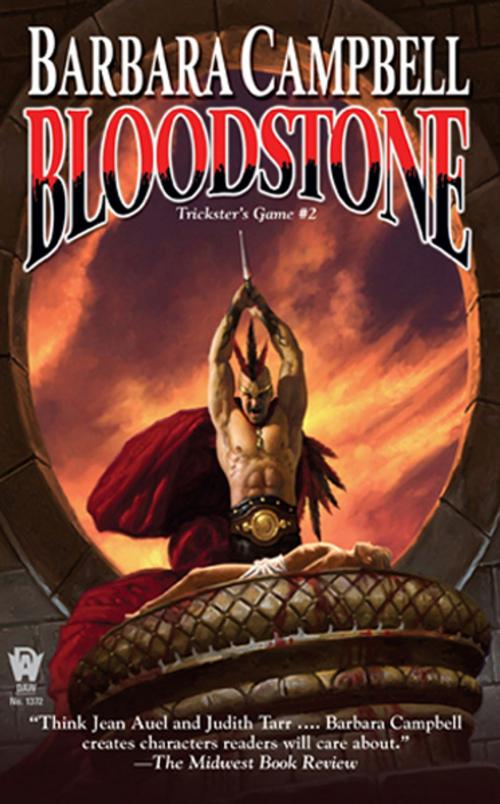 Cover of the book Bloodstone by Barbara Campbell, DAW