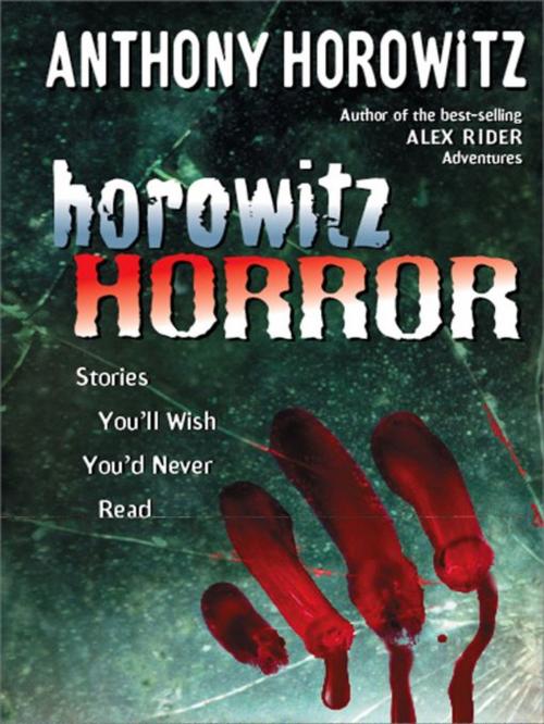 Cover of the book Horowitz Horror by Anthony Horowitz, Penguin Young Readers Group