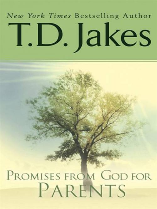 Cover of the book Promises from God for Parents by T. D. Jakes, Penguin Publishing Group
