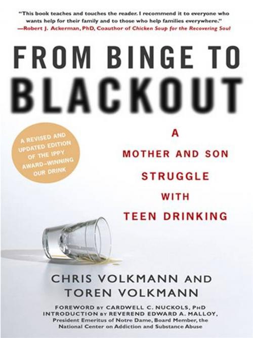 Cover of the book From Binge to Blackout by Chris Volkmann, Toren Volkmann, Penguin Publishing Group