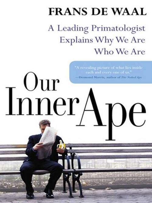 Cover of the book Our Inner Ape by Frans de Waal, Penguin Publishing Group